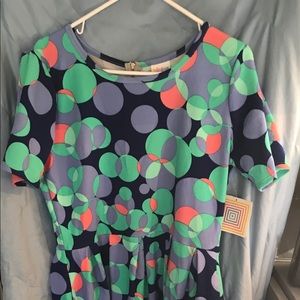 LuLaRoe Amelia Dress with pockets